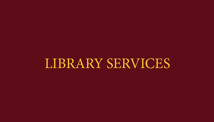 Library Services graphic