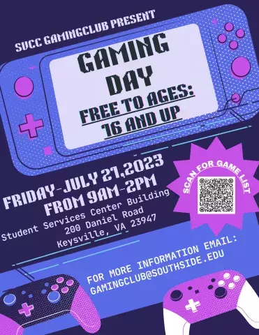 Game Day Daniel Campus July 21